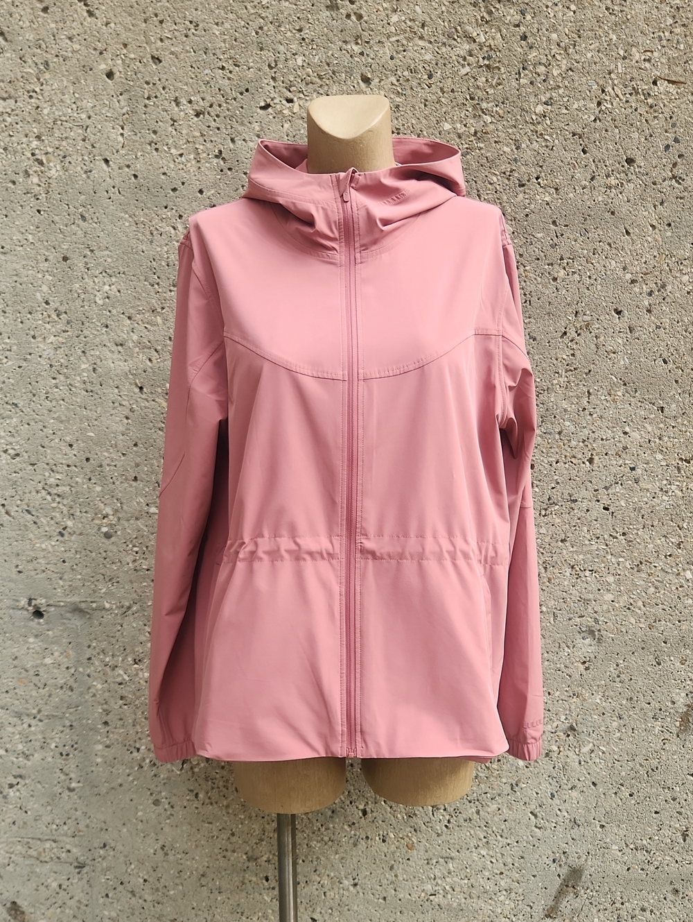 lululemon Dusty Rose Hooded Utility Jacket